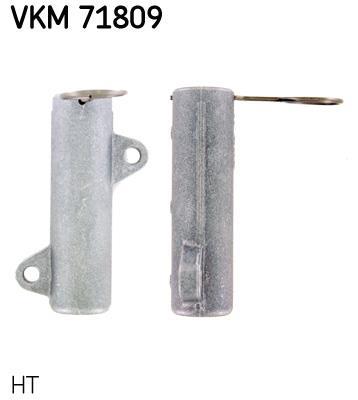 Galet tendeur de courroie de distribution (Galet tendeur de courroie crantée) SKF ref. VKM 71809